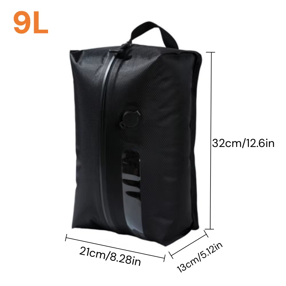 Vacuum Compression Bags for Camping,Travel Vacuum Clothing Storage Bags, Portable Space-Saver, Airtight Seal for Hiking Backpack