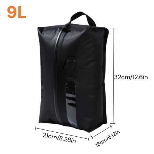 Vacuum Compression Bags for Camping,Travel Vacuum Clothing Storage Bags, Portable Space-Saver, Airtight Seal for Hiking Backpack