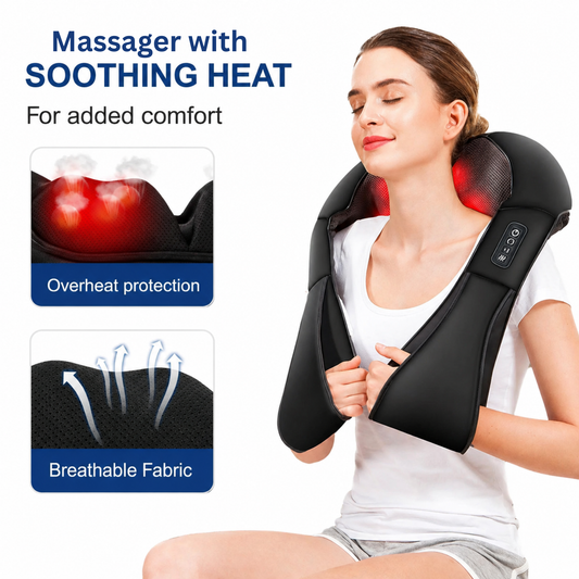 ErgoPanda DeepRelief™ Heated Shiatsu Massager