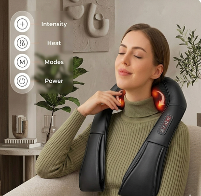 ErgoPanda DeepRelief™ Heated Shiatsu Massager