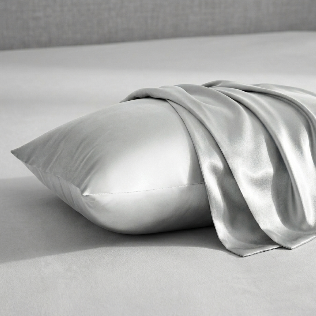 SilkTouch Satin Pillowcase Set – Luxury Sleep Care for Hair & Skin (2 Pack)