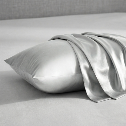 SilkTouch Satin Pillowcase Set – Luxury Sleep Care for Hair & Skin (2 Pack)