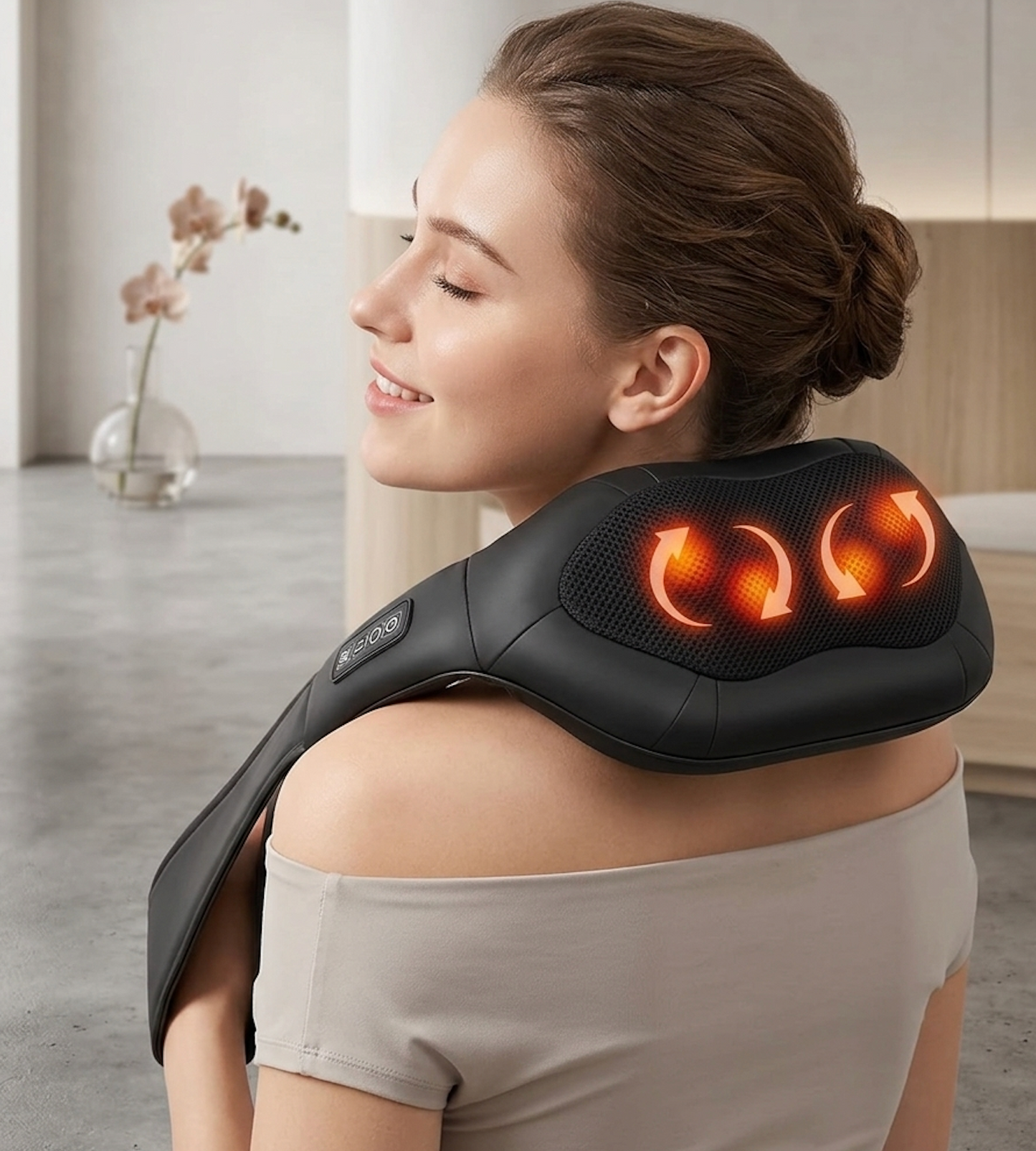 ErgoPanda DeepRelief™ Heated Shiatsu Massager
