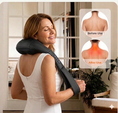 ErgoPanda DeepRelief™ Heated Shiatsu Massager