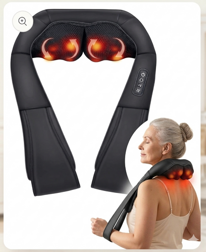ErgoPanda DeepRelief™ Heated Shiatsu Massager